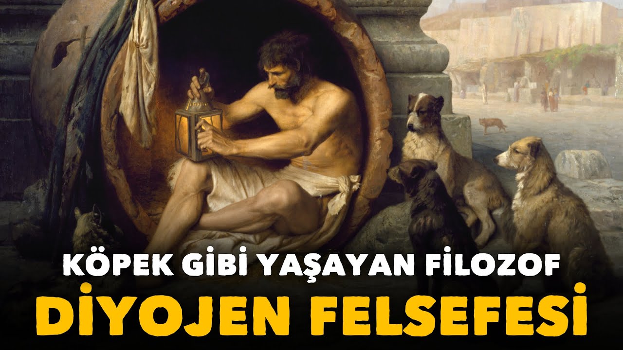 DİYOJEN'İN HAYATI, ÖLÜMÜ VE FELSEFESİ