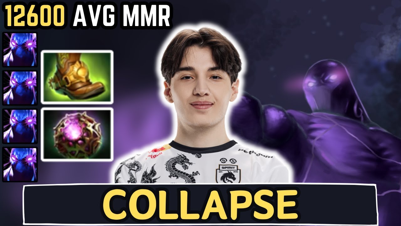 🔥 7.37e Collapse ENIGMA Offlane Gameplay 🔥 Collapse Perspective - Full Match Dota 2