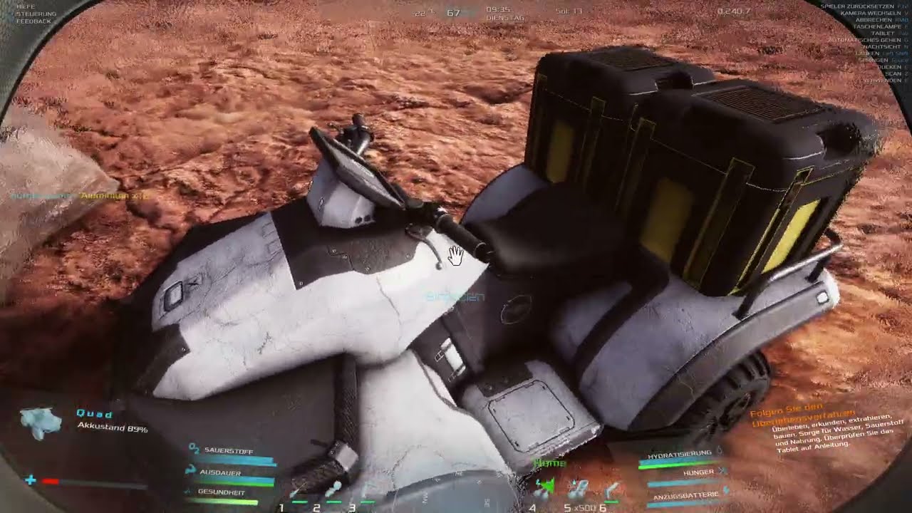 [GER] [PC] Occupy Mars The Game #016