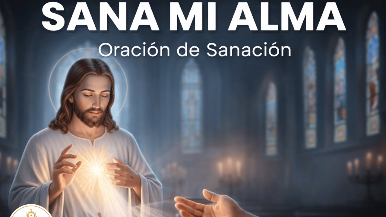 ORACIÓN DE SANACIÓN: Deja que Jesús cure tus heridas | Adoración Profunda