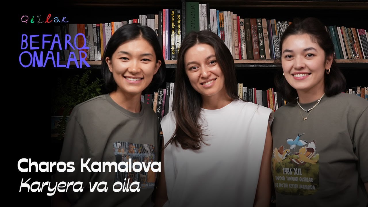Charos Kamalova: Karyera va oila // 