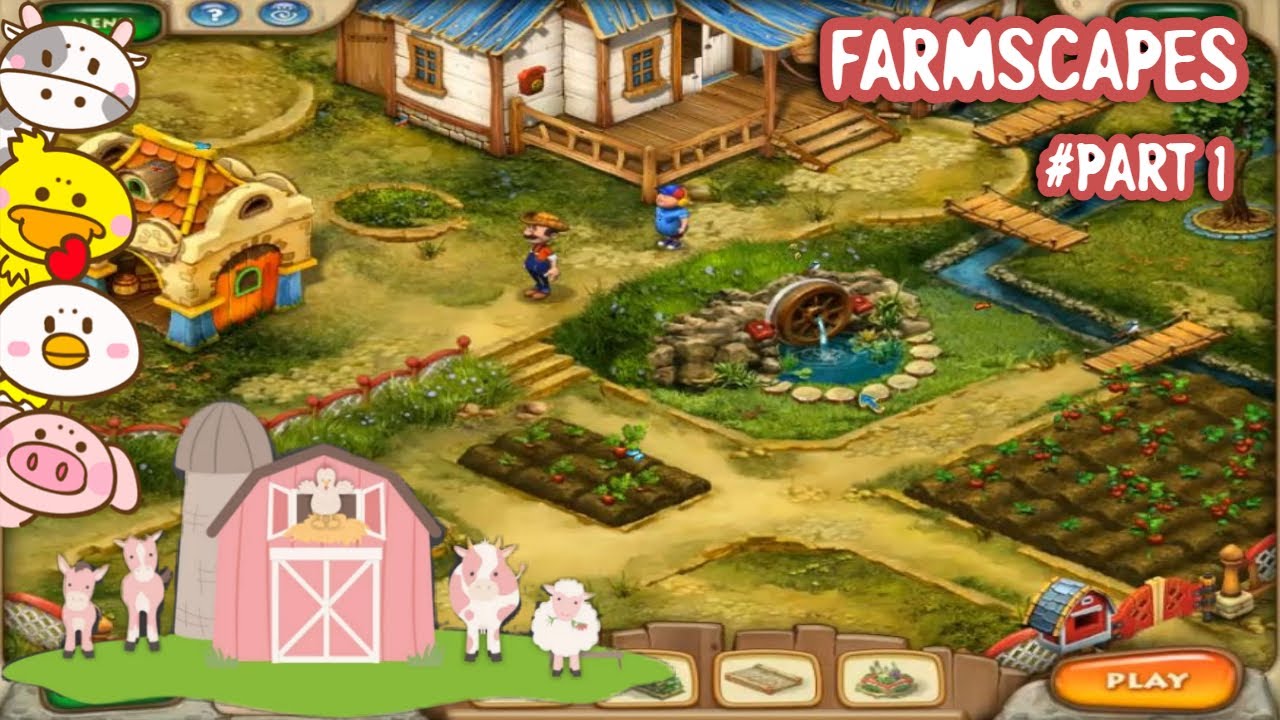 Farmscapes Gameplay - Part 1
