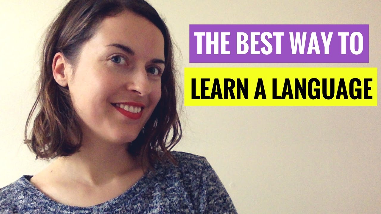 What's the best way to learn a language? | 5-Minute Language