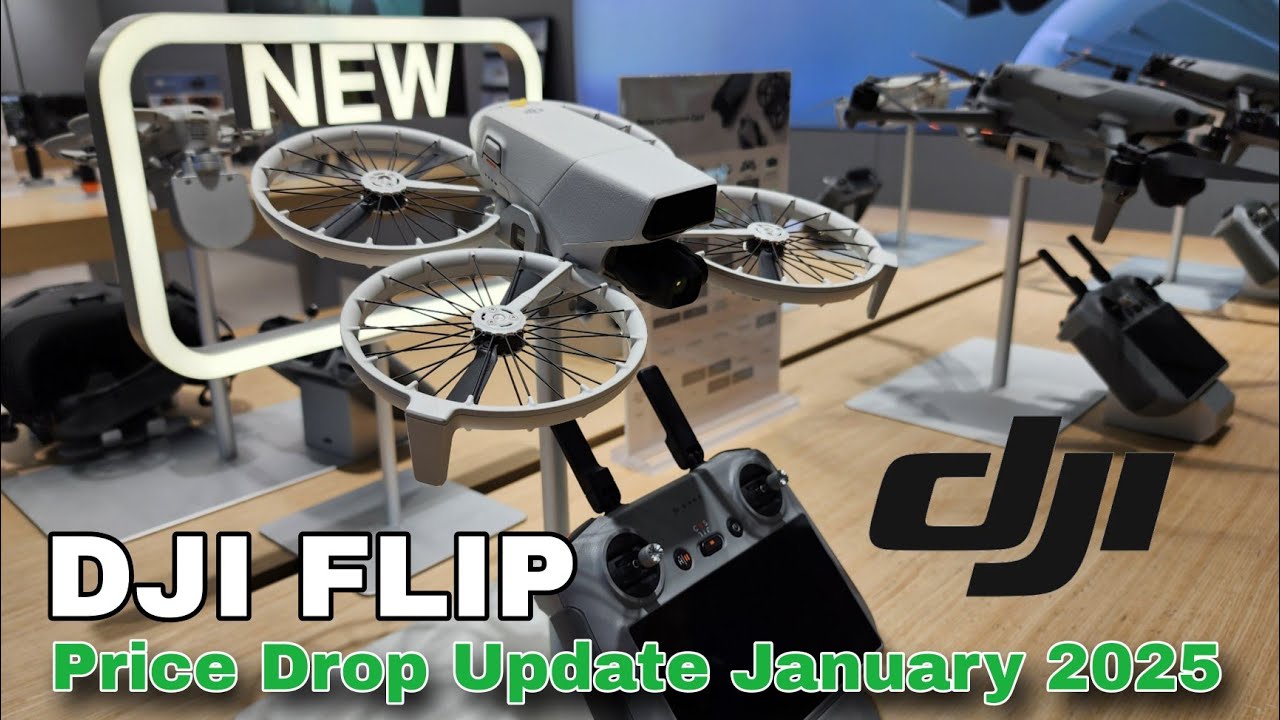 DJI Price Drop  Update January 2025, DJI FLIP, DJI NEO, DJI AVATA 2, DJI OSMO pocket 3