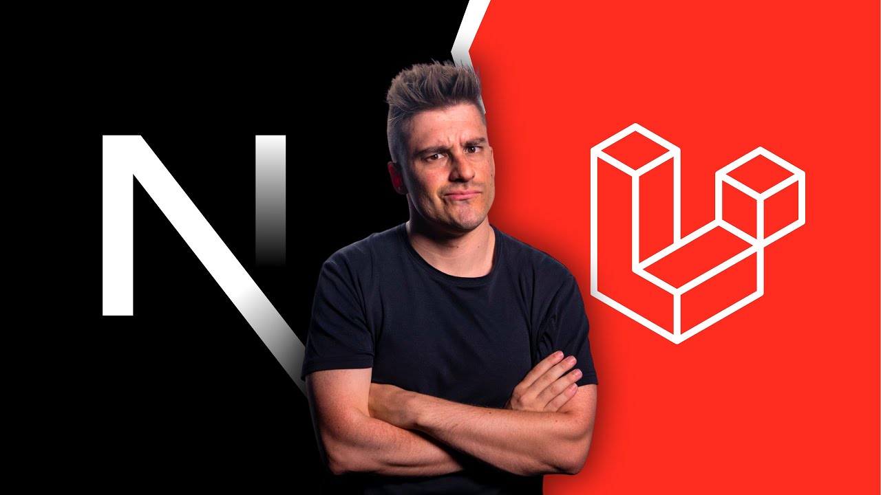 Разработчик ядра Laravel впервые пробует Next.js