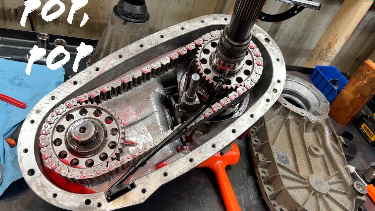 Transfer Case Rebuild! Np271 03-09 Ram 2500-3500