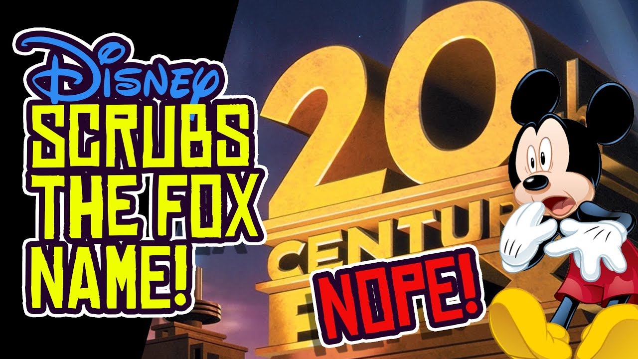 Disney OBLITERATES the Fox Brand... Because It's TOXIC?!