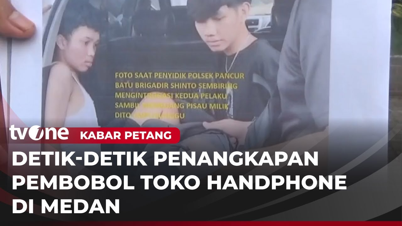 Waduh, Pemilik Toko Ponsel Dituduh Aniaya Pelaku Pencurian | Kabar Petang