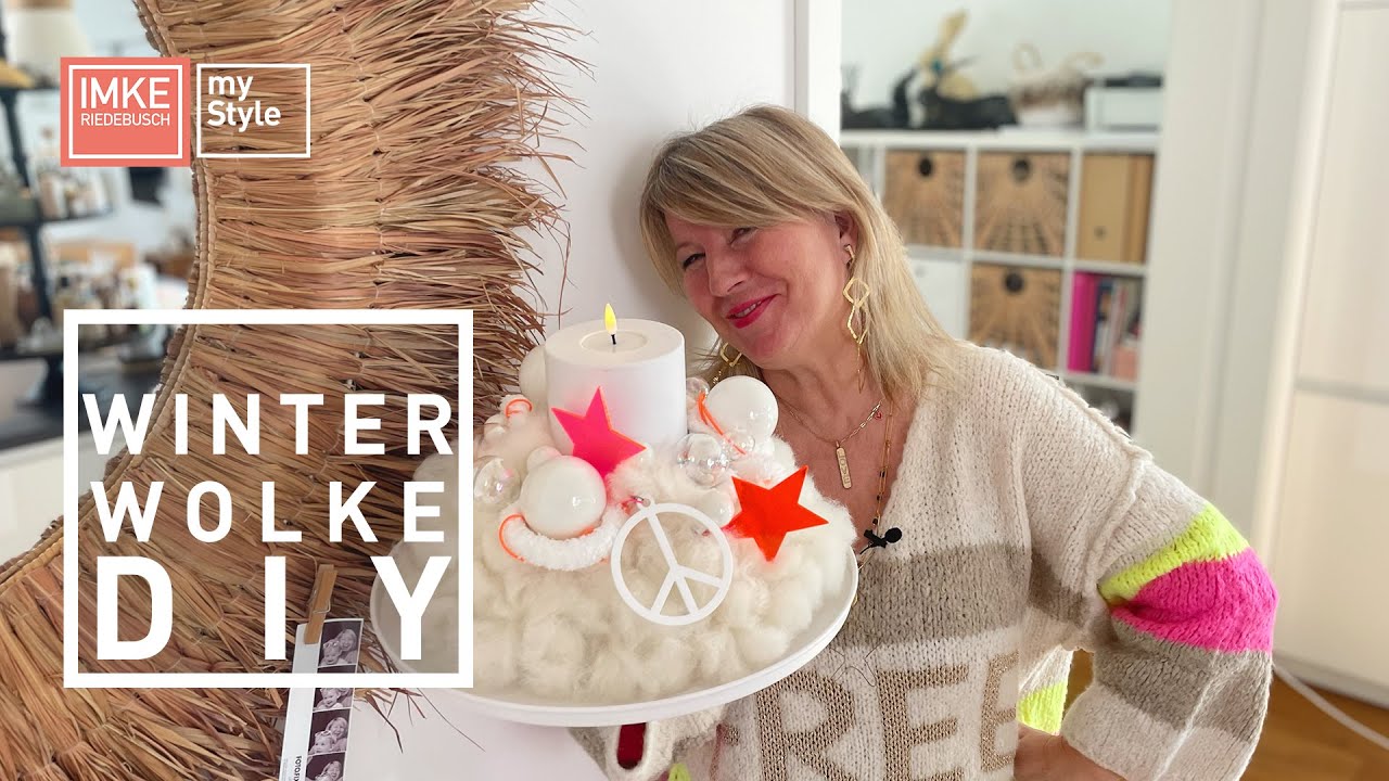 DIY Winter Wolke | Imke Riedebusch