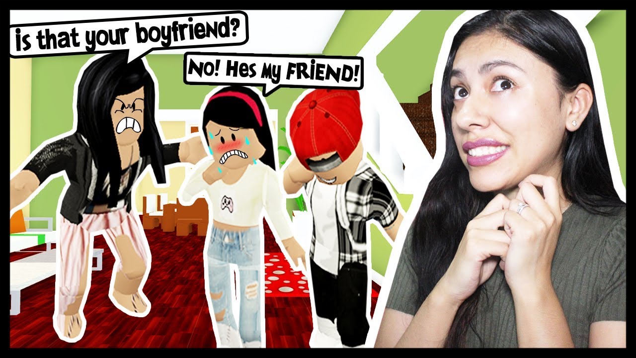 MY MOM CAUGHT ME TALKING TO A BOY! NOW SHE THINKS I HAVE A BOYFRIEND! - Roblox Roleplay