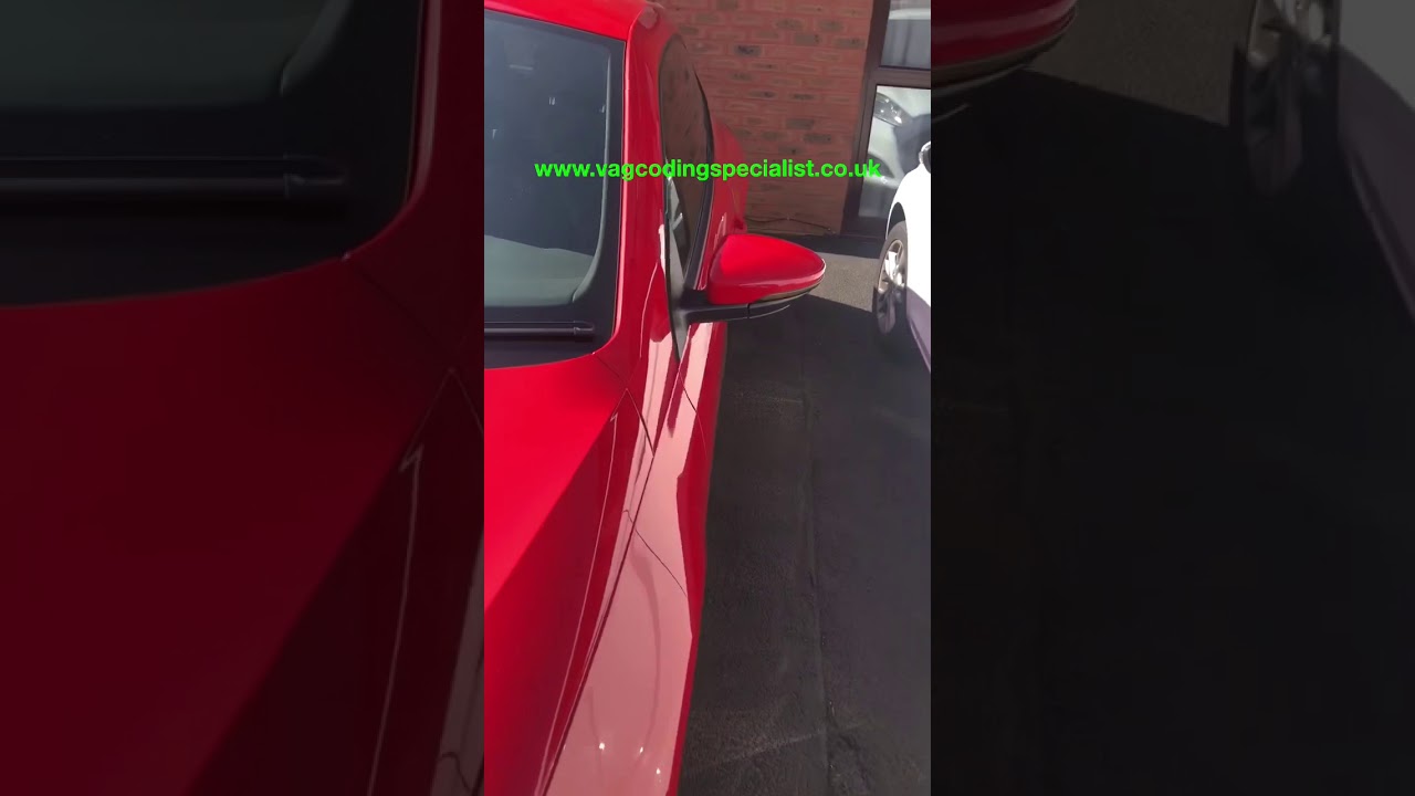 VW Scricco 13 LED Dynamic Indicators