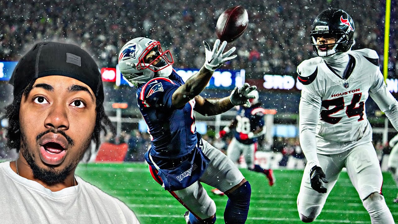 CRAZY!! Houston Texans vs New England Patriots Game Highlights | 2025 NFL Season Divisional Round