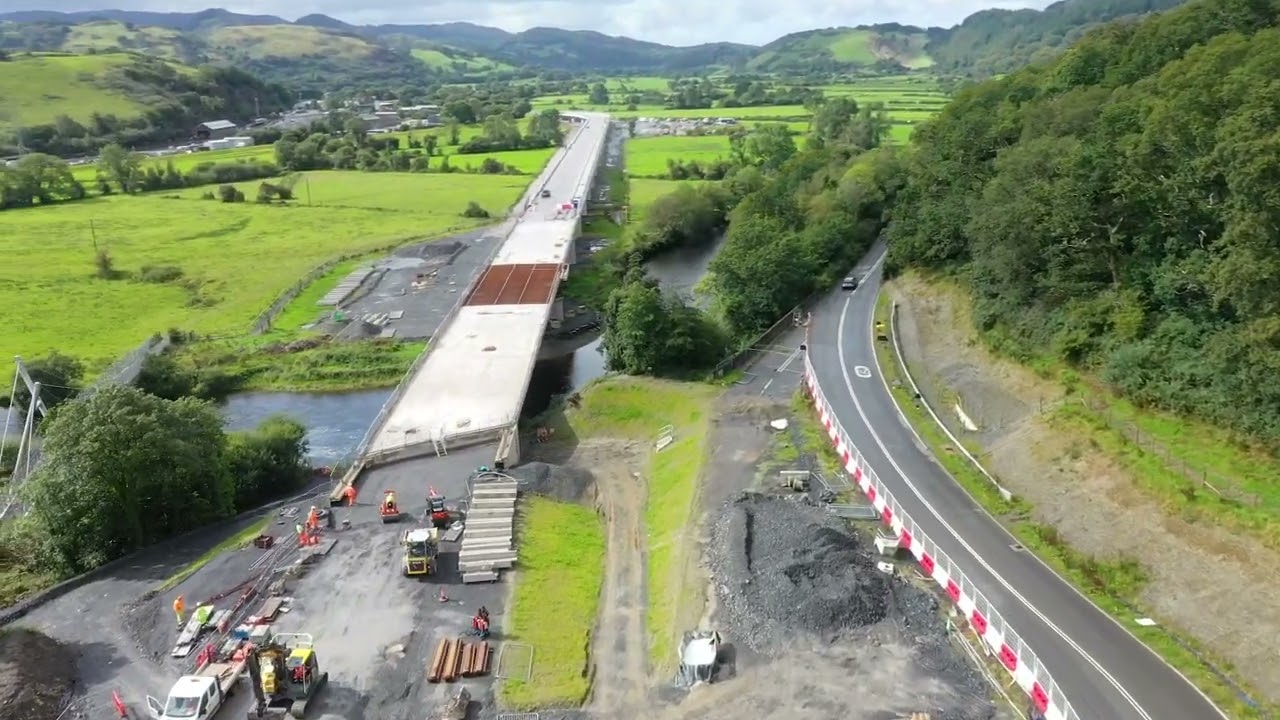 Dyfi Bridge Sept 2023