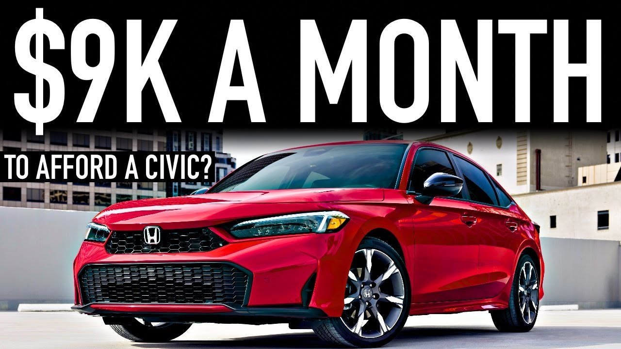 ABSURDALNY koszt zakupu sedana Honda Civic z 2026 r.