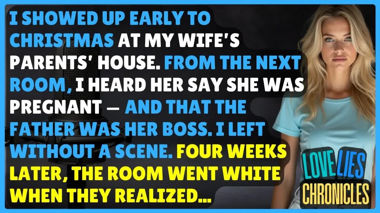 I Came Early to Christmas & Overheard My Wife Say Something That Ended the Marriage Without a Sc