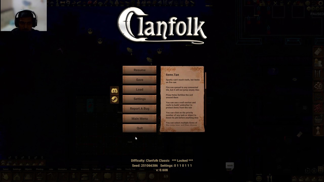 Clanfolk Part 2 Building Homes #clanfolk #simulatorgames