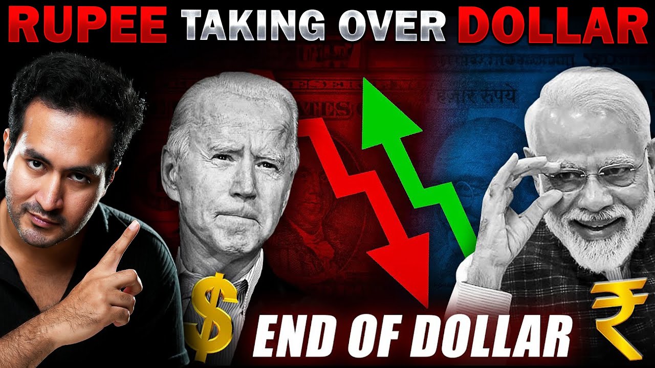 India's RUPEE Voted over DOLLAR by 18 Countries for World Trade | End of Dollar Hegemony?