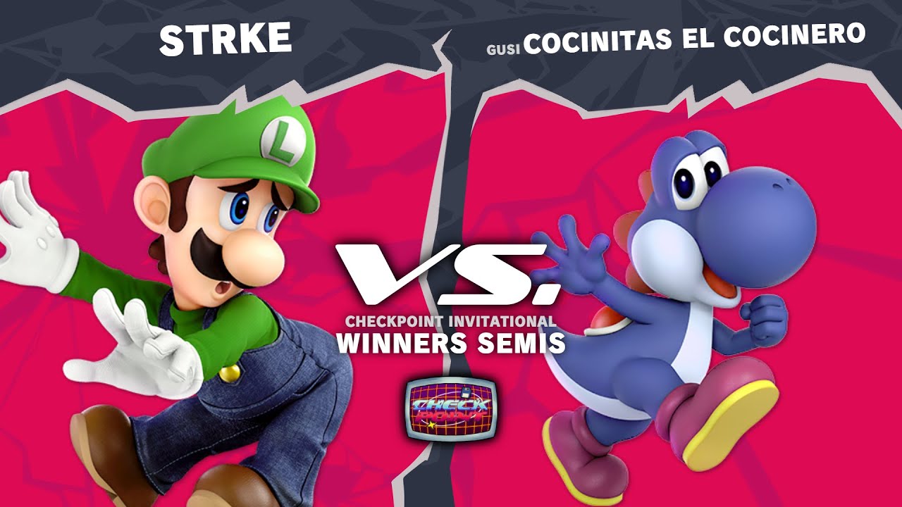 Checkpoint Invitational - Winners Semis - Strke vs GUSI | Cocinitas el Cocinero