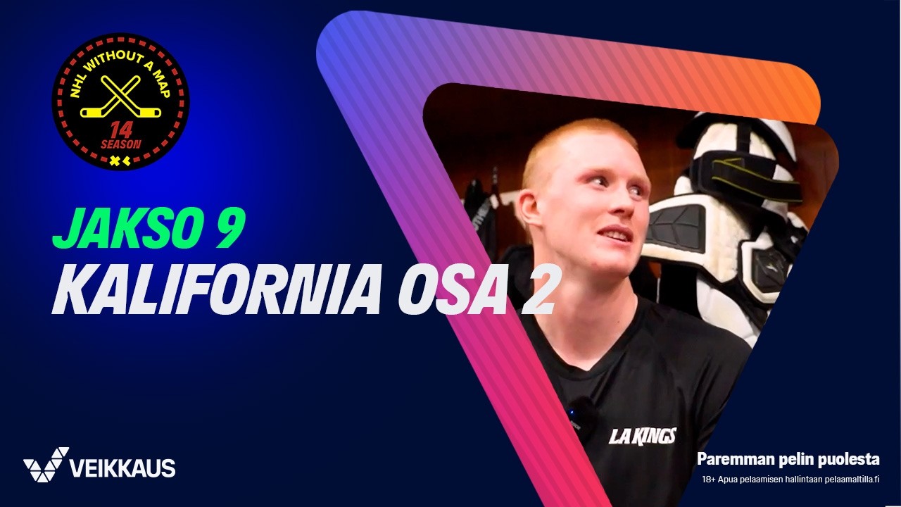 NHL Without a Map &ndash; Season 14, Jakso 9: Samuel Helenius - Kohtelias kovanaama