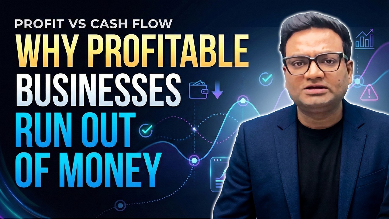 Profitable Business, No Cash? The Biggest Finance Mistake Founders Make | CA SAJAL GOYAL