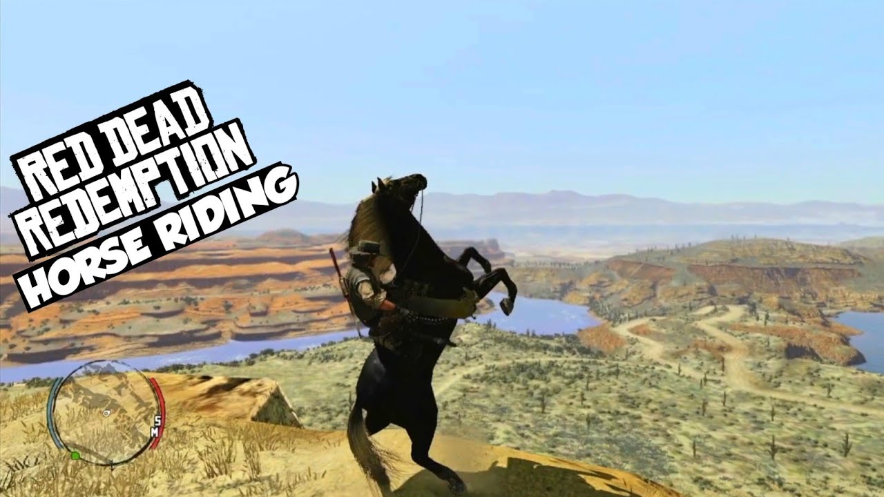 Red Dead Redimption Horse Riding / Free roam / Open World Gameplay
