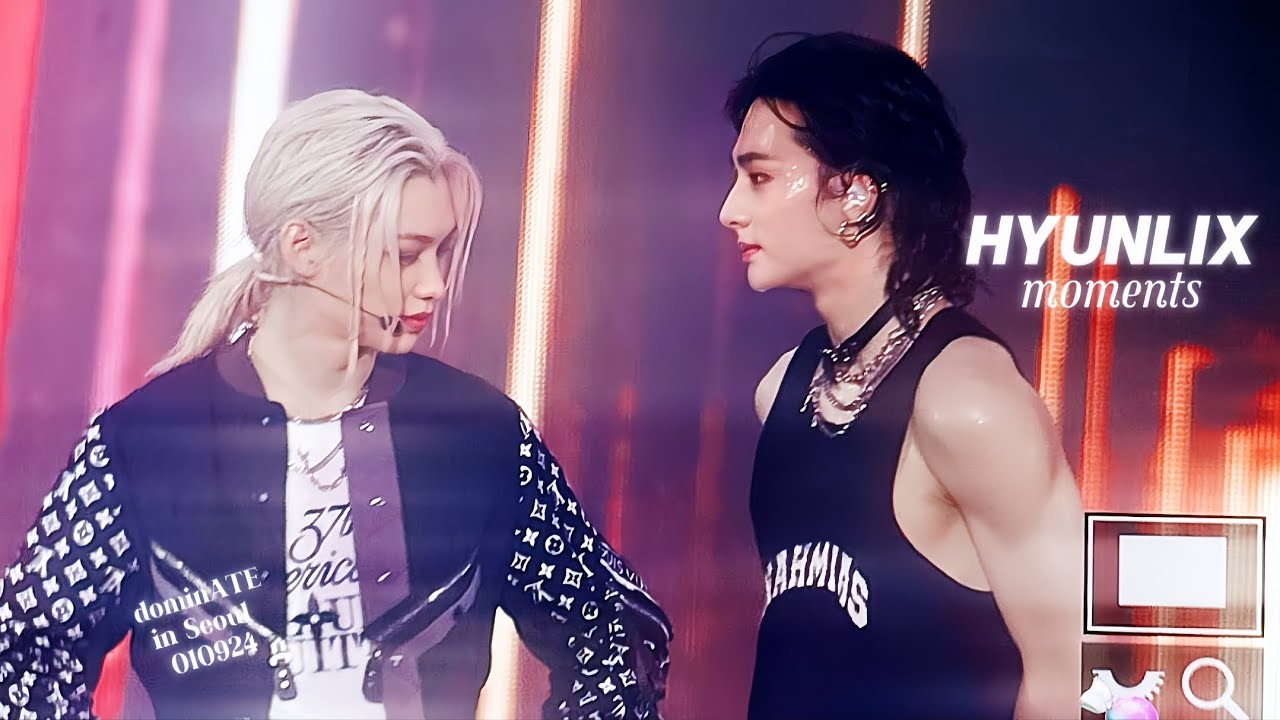 240901 hyunlix moments | dominATE Seoul Day4 World Tour concert