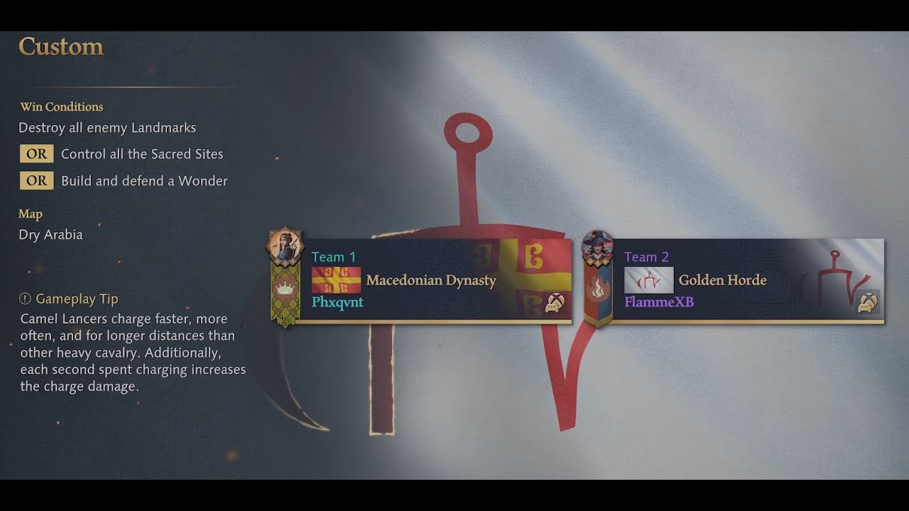 This guy thought I was weak without Hol, but then he realized that the Golden Horde is even better