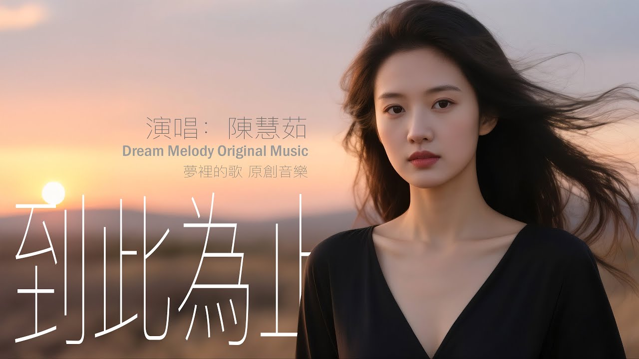 陳慧茹 【到此為止】Official Music Video｜2025中文流行歌曲｜愛情｜情歌｜西部鄉村音樂｜吉他｜民謠｜單曲｜流行歌曲｜熱門歌曲｜國語金曲｜2025最新