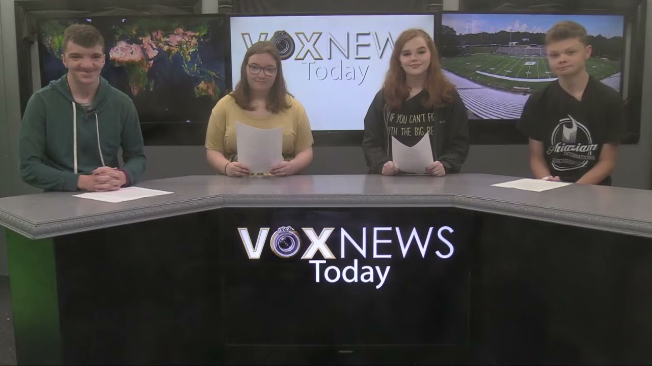 8/15/18 VOX News Today