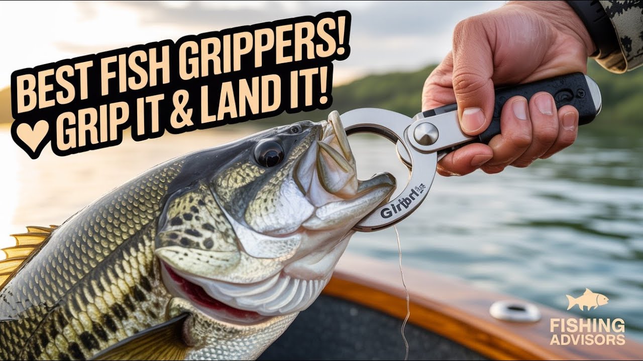 ✅Top 5: Best Fish Lip Grippers of 2025 | Grip LIKE A PRO with This AMAZING Fish Lip Gripper!