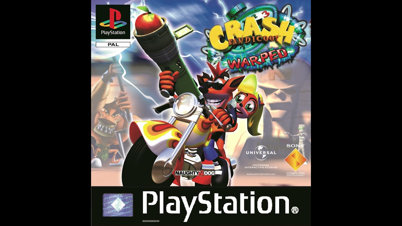 Crash Bandicoot 3 Warped™ - Toad Village (pre-console version)