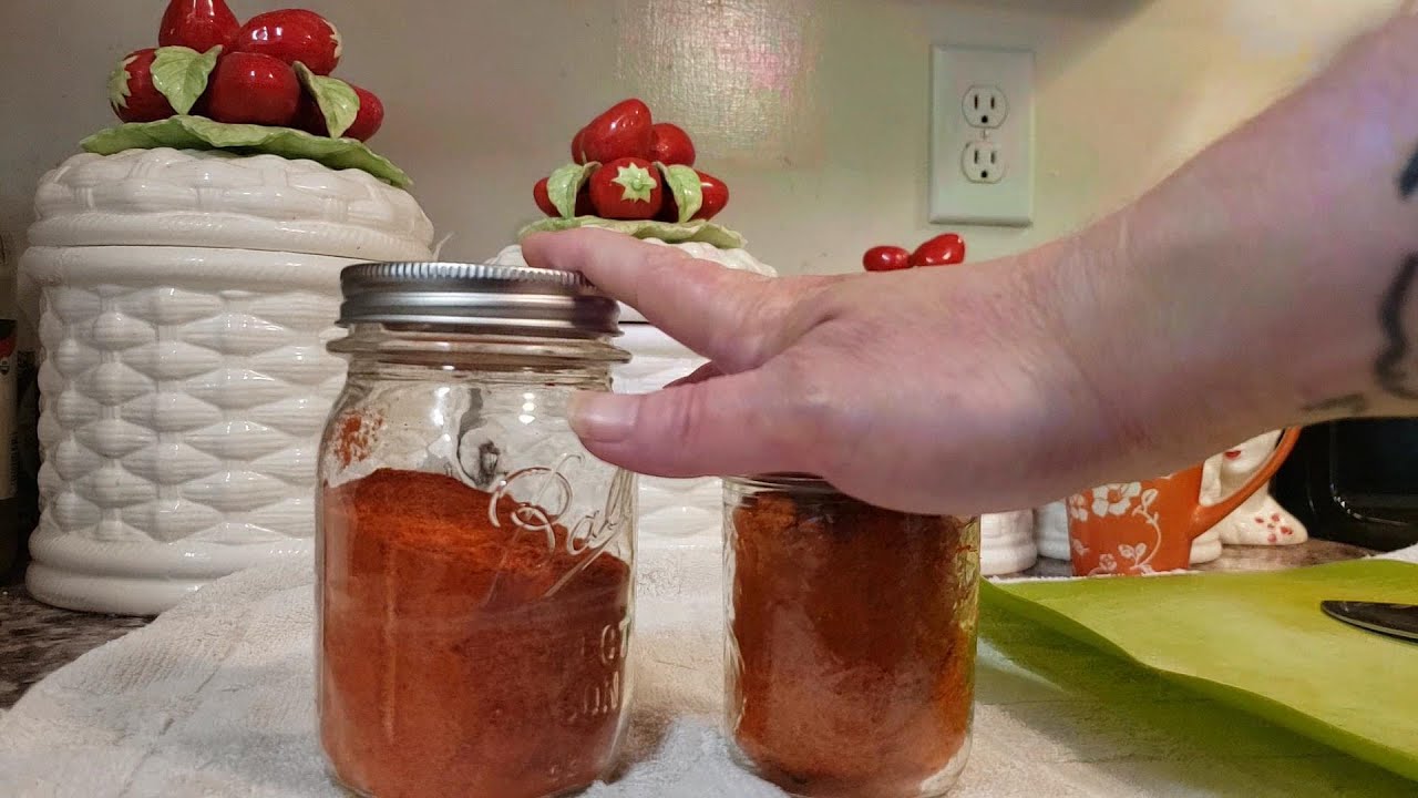 How to make Smoked Paprika and Chipotle powder