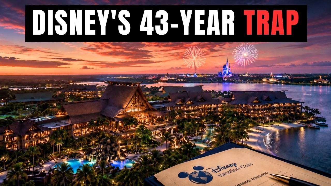 Disney's $42,000 Members Are TRAPPED &mdash; The DVC Betrayal