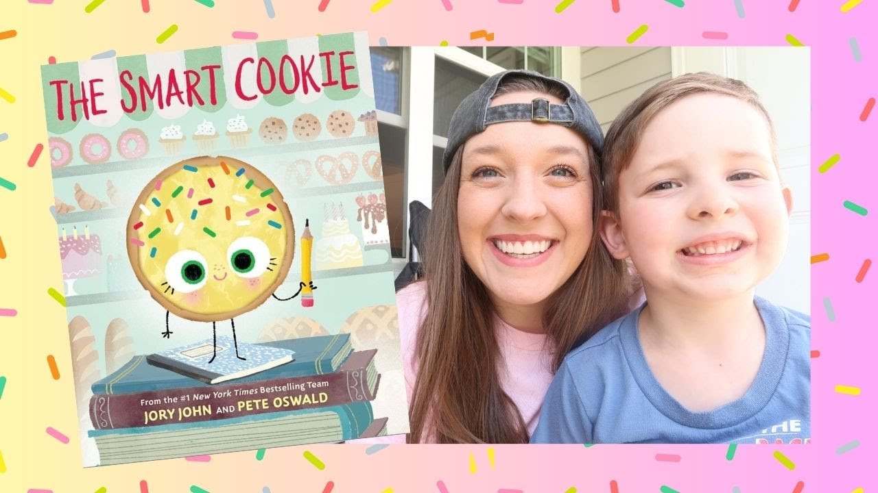 Kids Book Read Aloud: 🍪 THE SMART COOKIE By Jory John and Pete Oswald