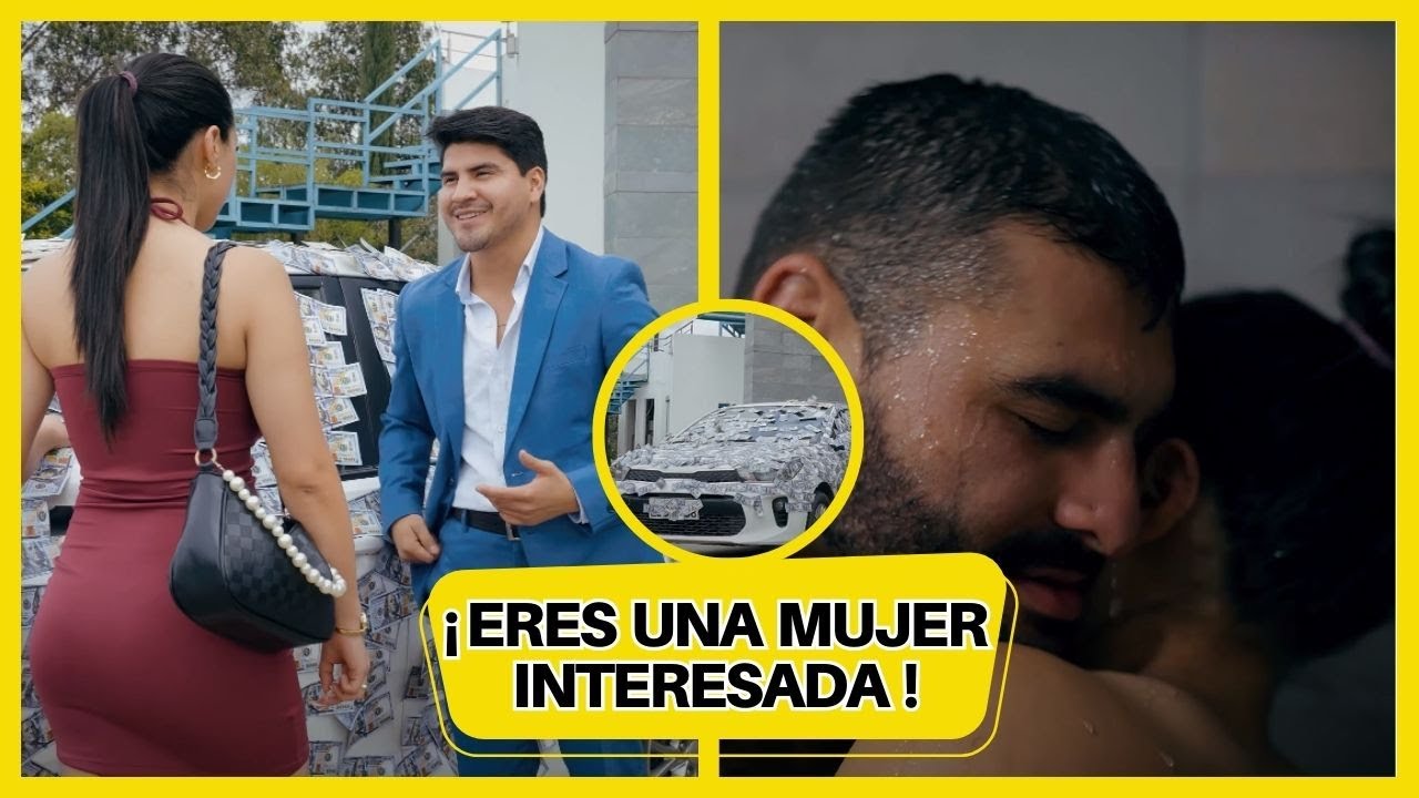 Hombre iba a regalar este auto con mucho dinero a su prometida, y de esta manera le dijo la verdad.