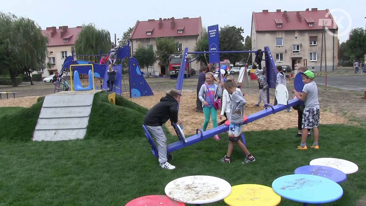Uroczyste otwarcie Podwórka NIVEA w Kłodawie