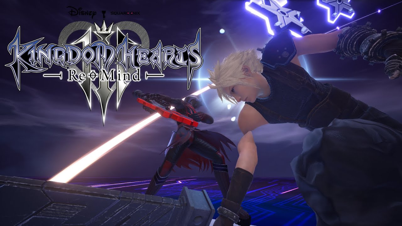 【KH3 Mod】クラウドvsヴァニタス / Cloud vs Vanitas