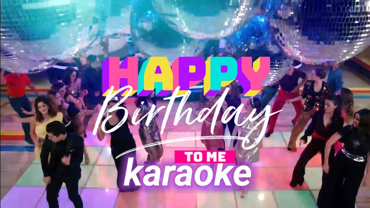 KALLY'S MASHUP HAPPY BIRTHDAY TO ME KARAOKE