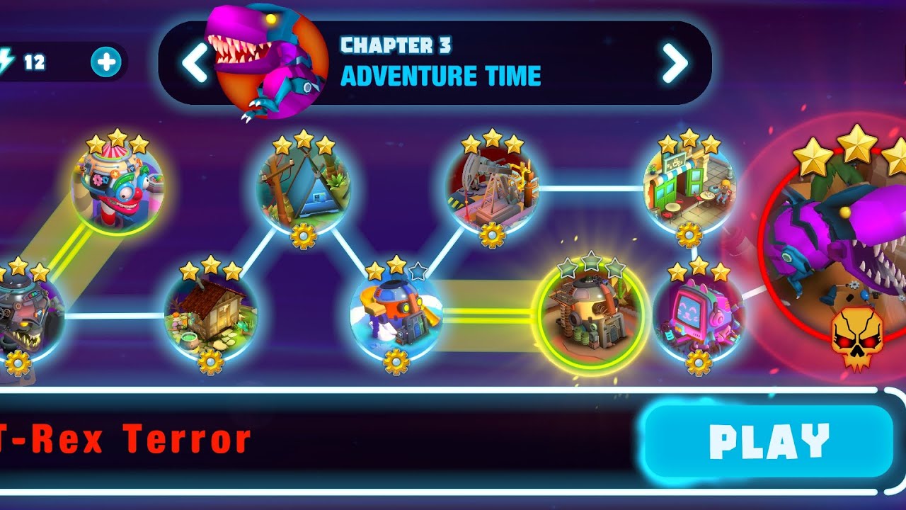Tiny Robots: Portal Escape | CHAPTER 3 ADVENTURE TIME