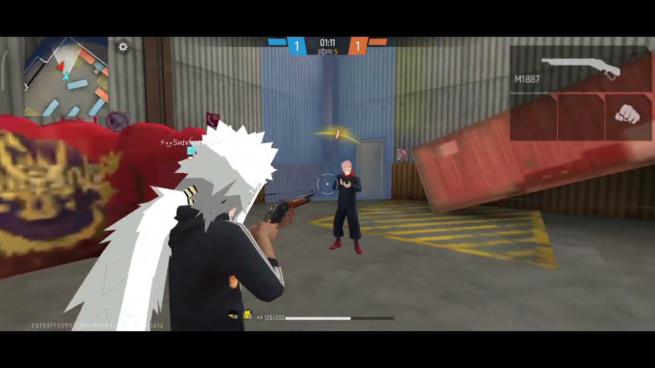 Redmi 10 prime !!free fire gaming test video 