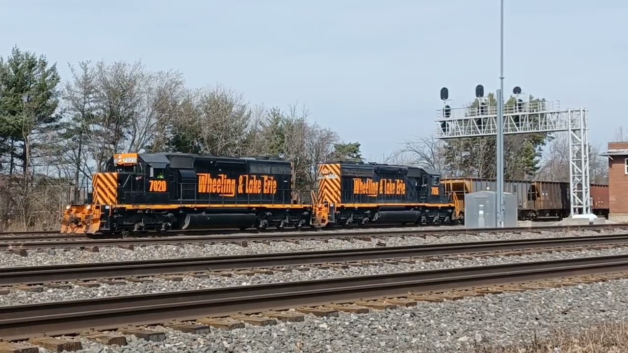 Railfanning Berea, OH 3/15/26 FT: Horns shows, and more!
