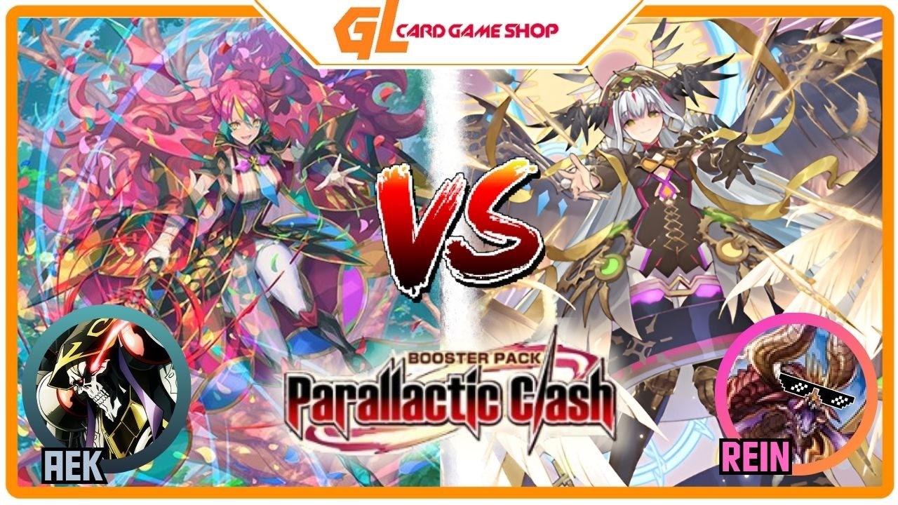 【DZ-BT13】Великий Маг Вечности, Берукреа против Лиаэля Анимуса | Cardfight!! Vanguard