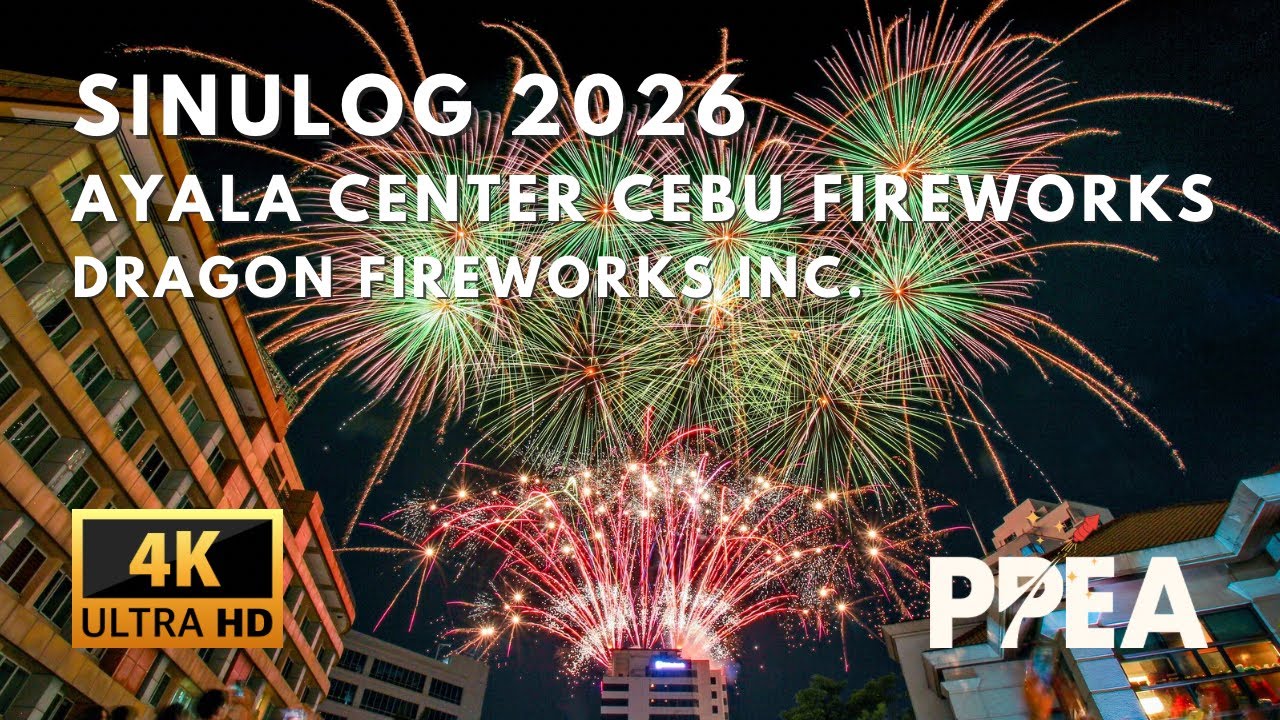 [4K] Ayala Center Cebu Sinulog 2026 