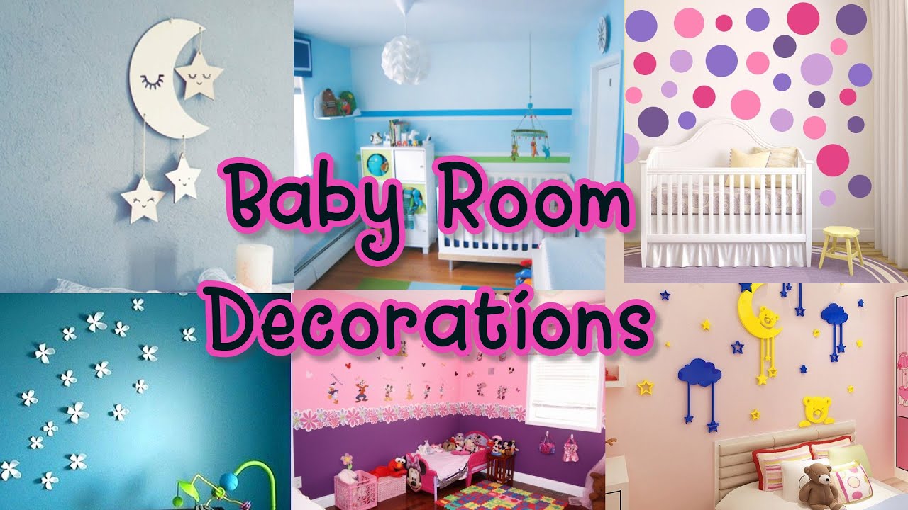 Baby Room Decorations Ideas / Decorations for Kids /Wall Arts for Baby Room/