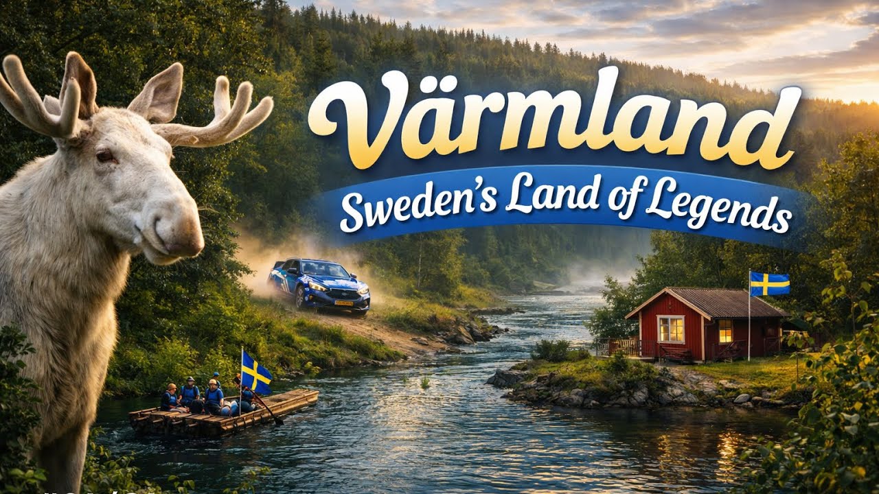 V&auml;rmland &mdash; Sweden&rsquo;s Land of Legends | 1/21