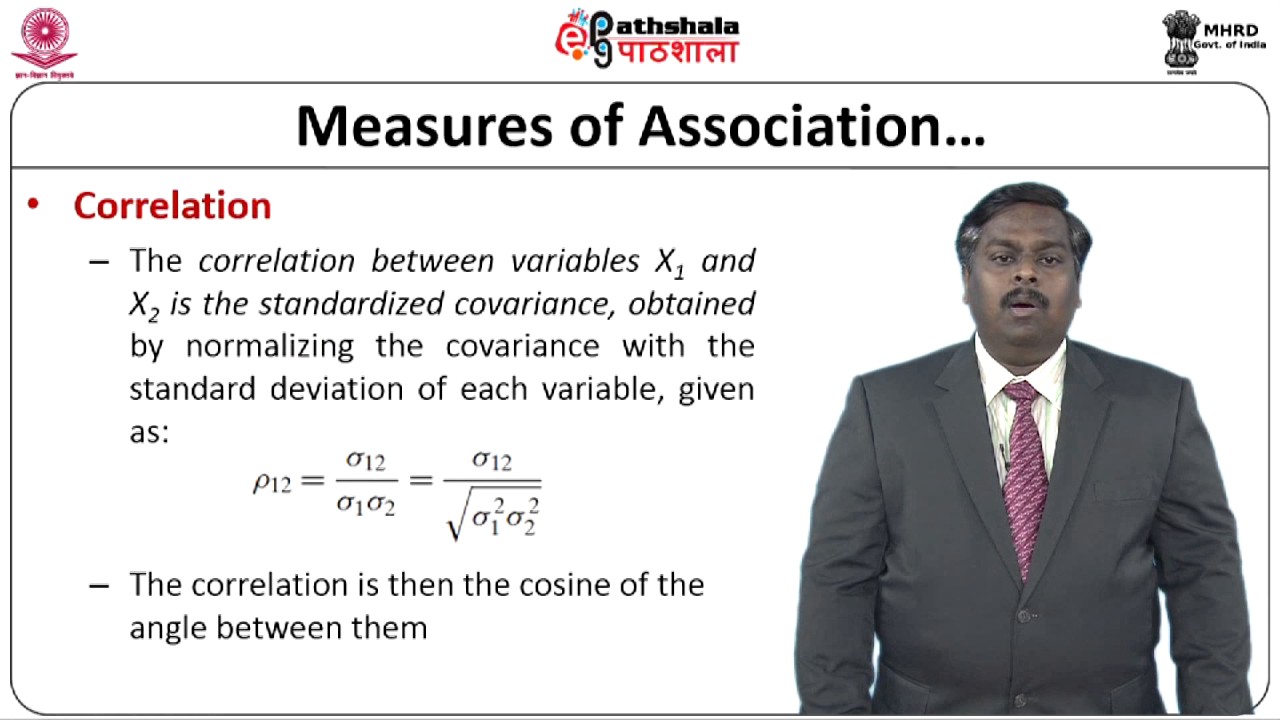 Foundations – Bivariate and Multivariate analysis (COM)