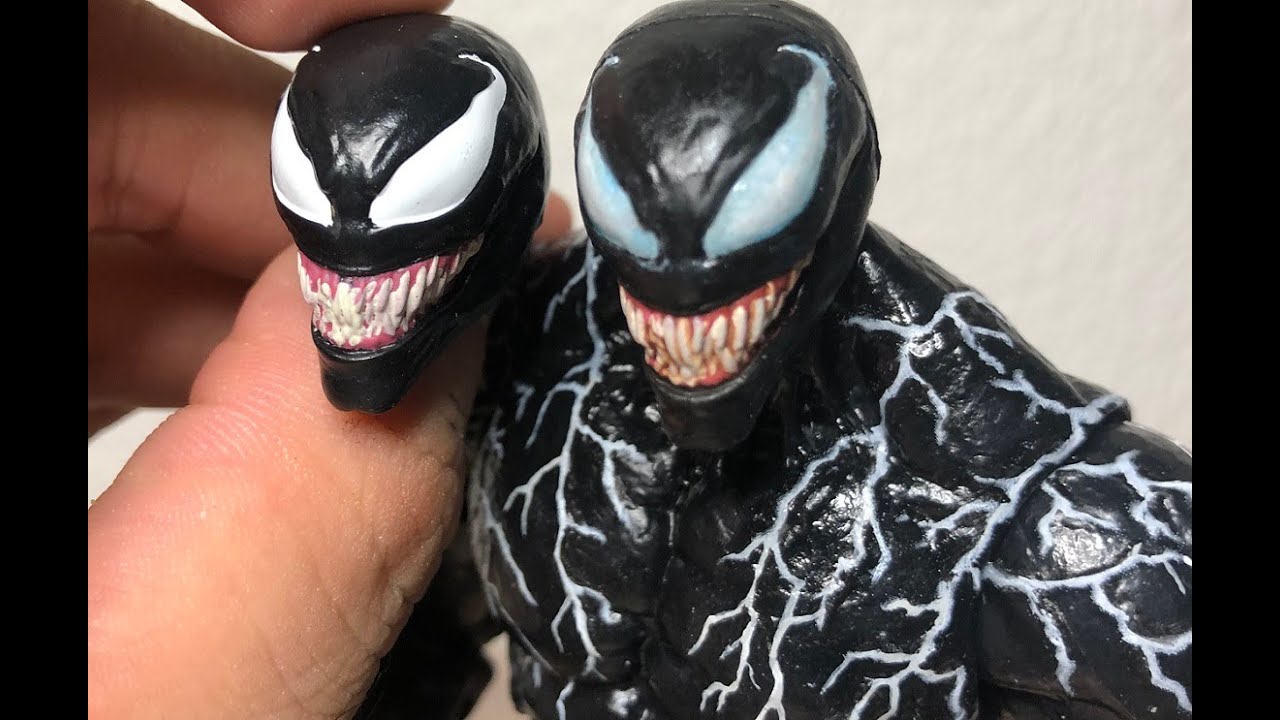 Customizing Live - Marvel Legends Venom Sony Movie Custom Figure