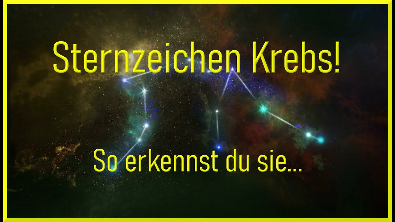 Sternzeichen Krebs ♋ Was wirklich in ihnen steckt