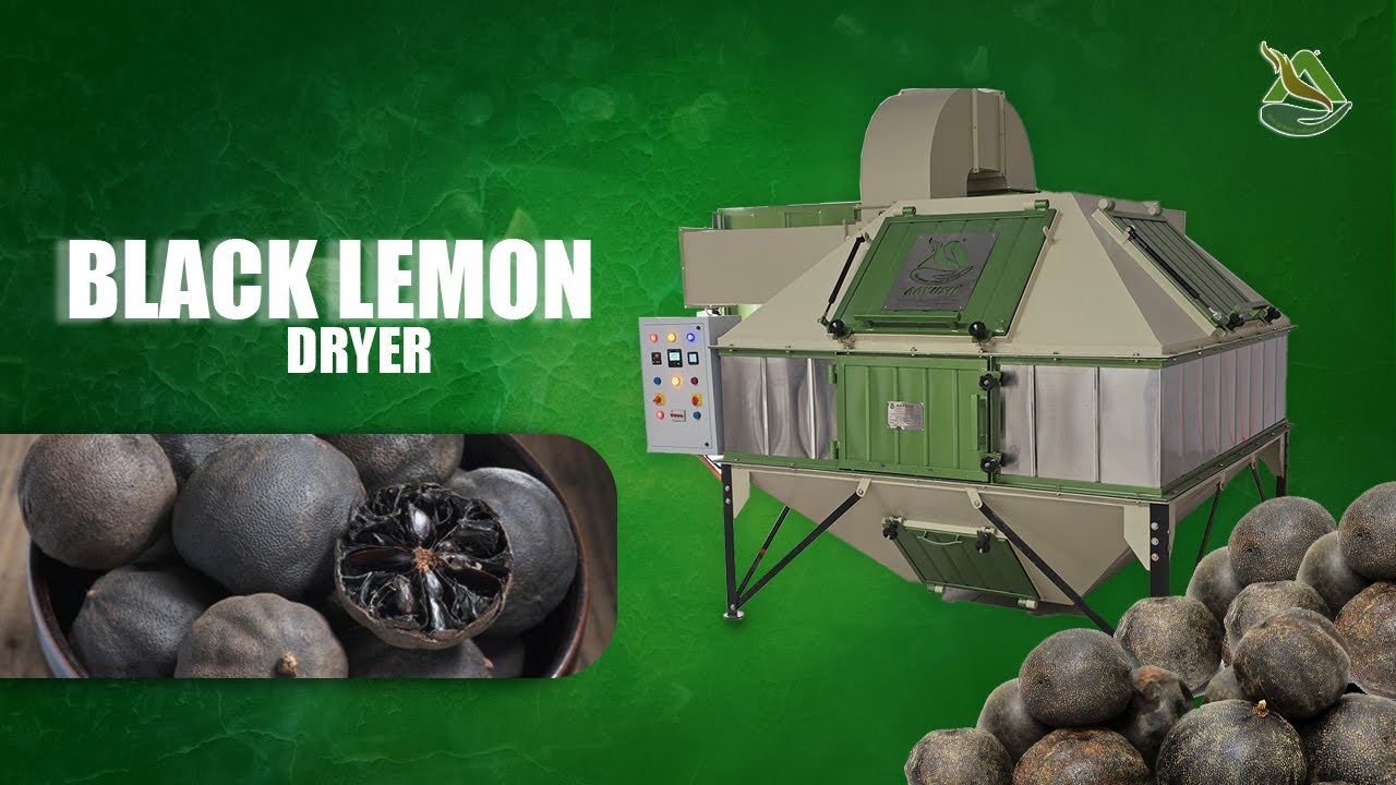 Black Lemon Dryer | Lemon Dryer | Aayush Dryer  #dryer #machine #farming