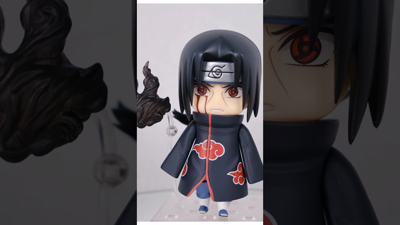 Nendoroid Itachi Uchiha figure unboxing #animefigure #unboxing #naruto